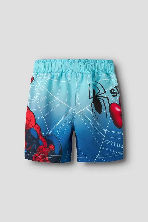 Name it Spiderman swimwear blue