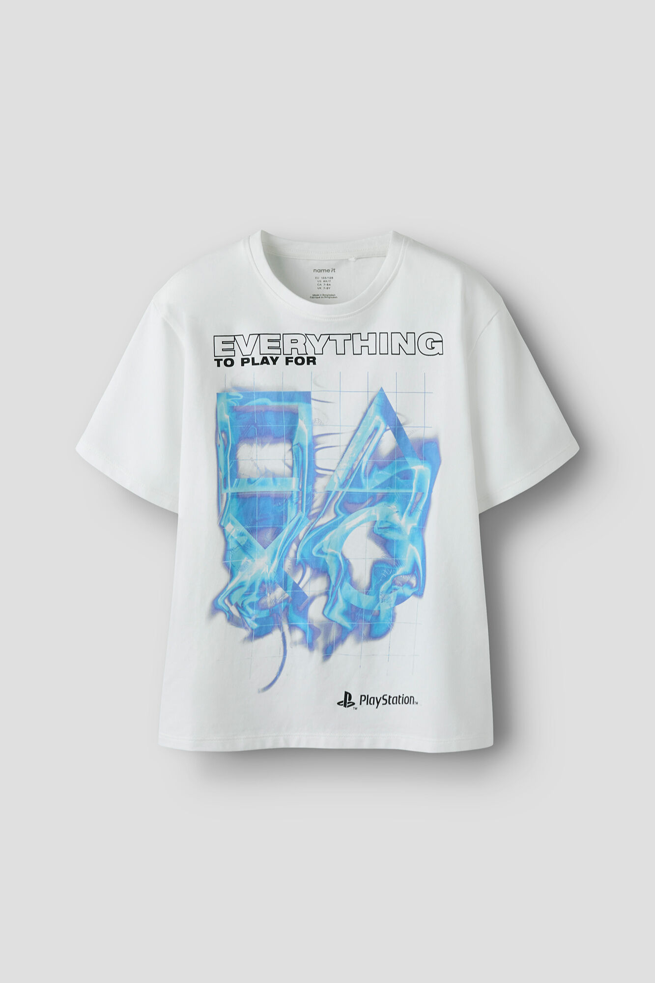 Name it Kurzarm-T-Shirt Play Station