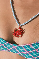 Women'secret Collier crabe jaune nude