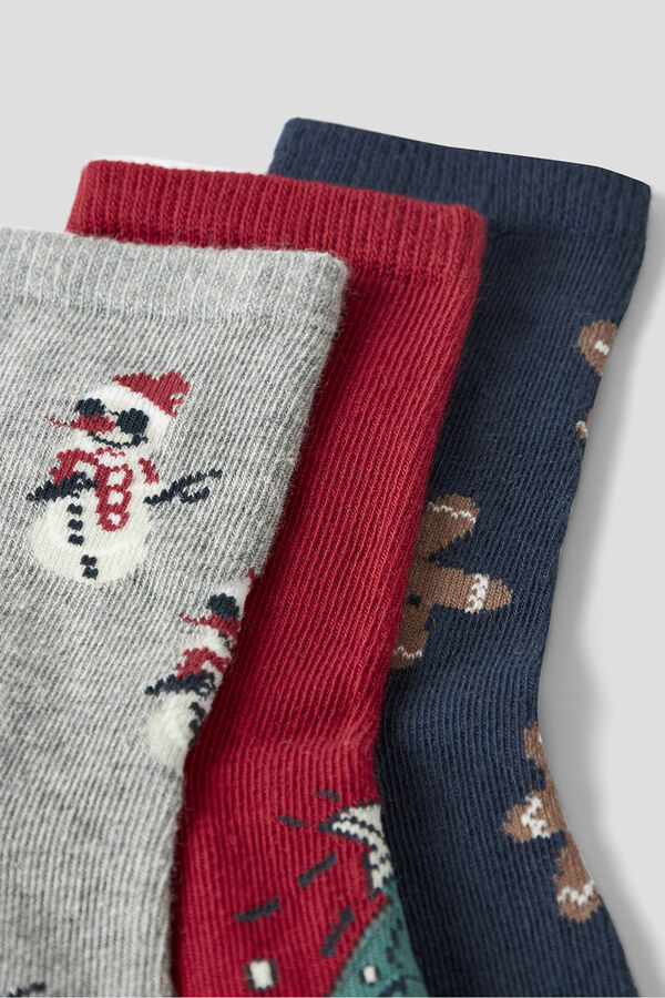 Name it Pack of Christmas socks multicolour