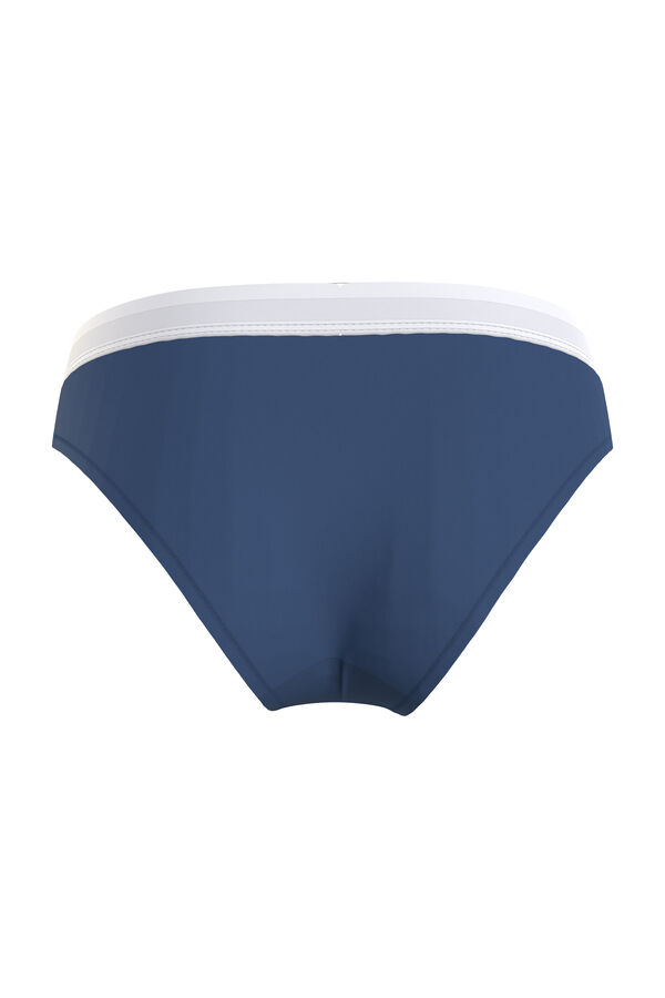 Womensecret Underwear bottom with logo blue