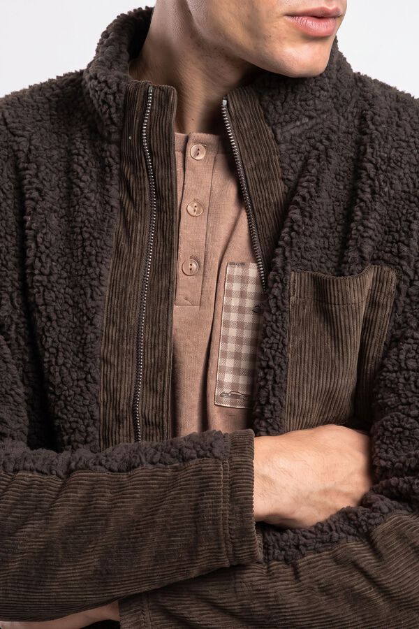 Admas Men's Ski Club robe nude