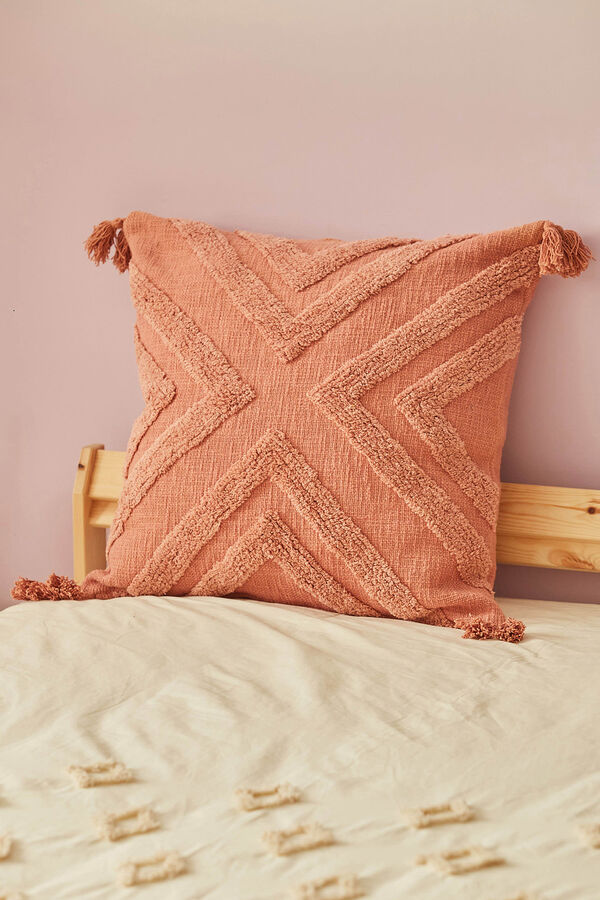 Womensecret Cocoa pink 60 x 60 cushion cover rose