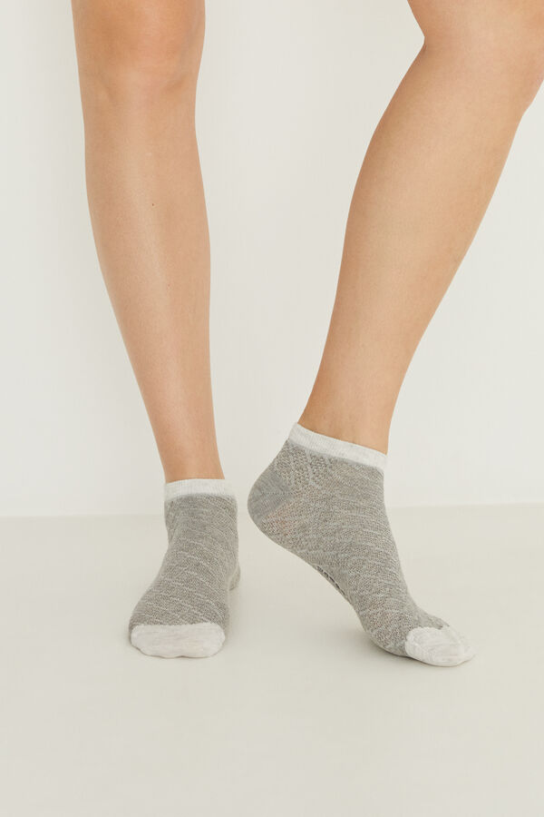 Womensecret 3-pack textured socks S uzorkom