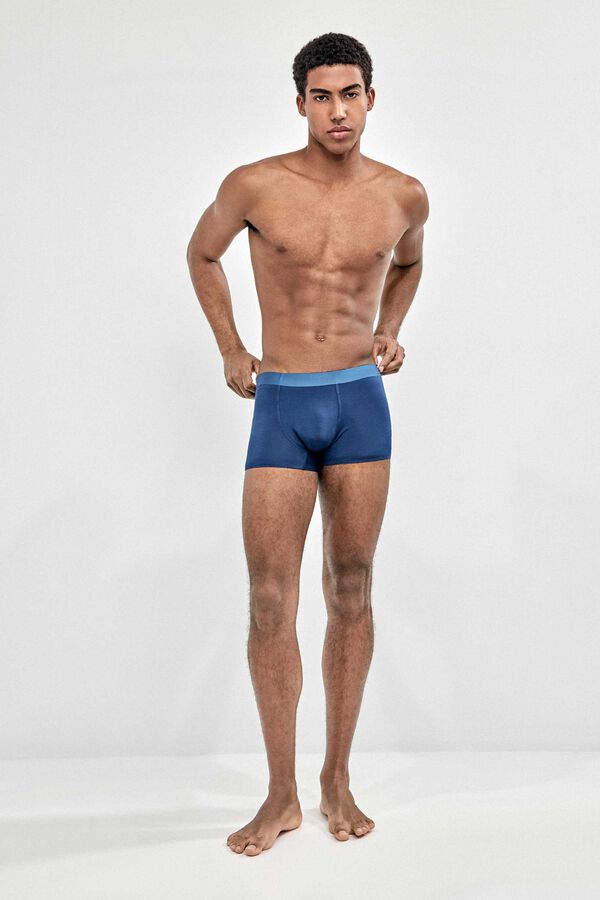 Gisela Lot de 3 boxers pour homme imprim&eacute;