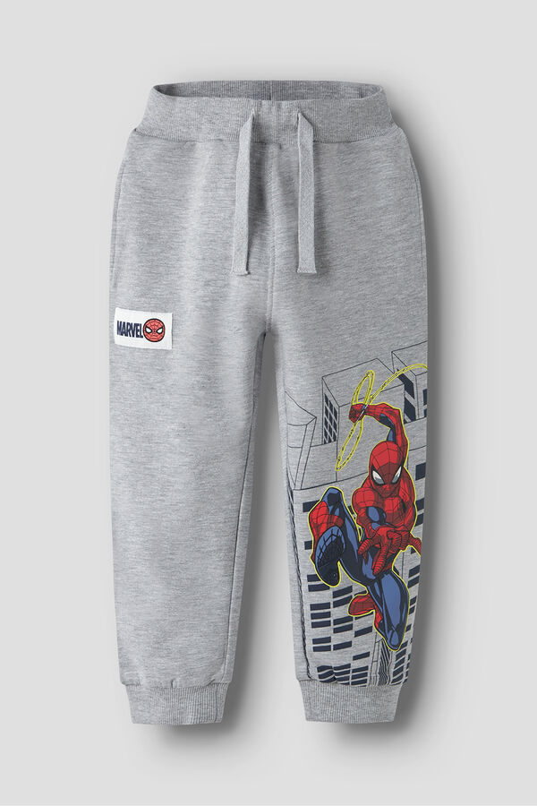 Name it Cal&ccedil;a Spiderman cinzento