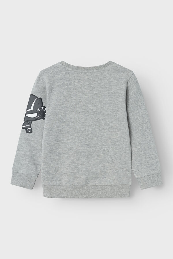 Womensecret Marvel boy's sweatshirt grey