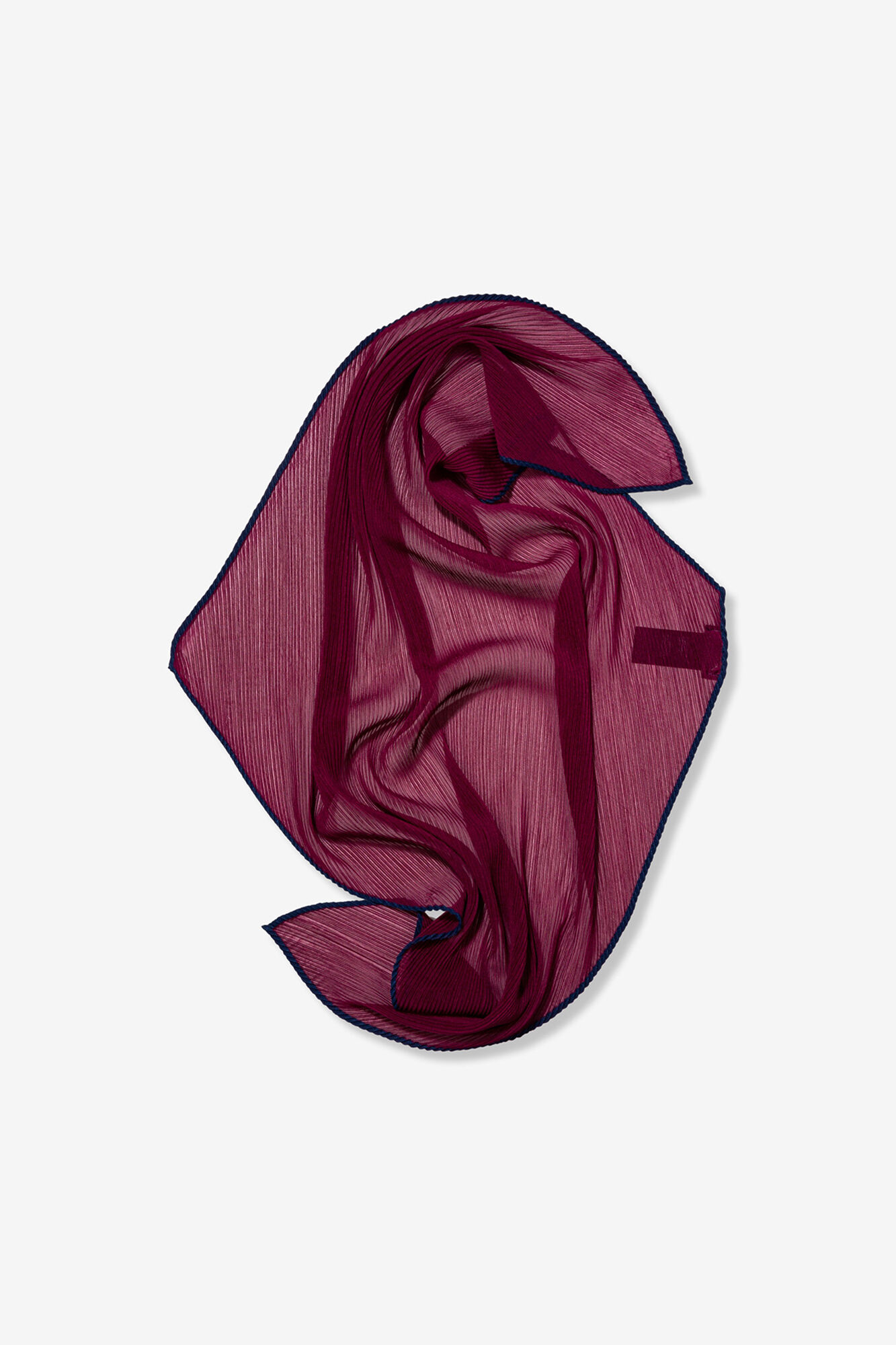 Vilanova Bandana Plisada Bicolor