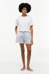 Tommy Hilfiger Conjunto pijama corto estampado a rayas estampado