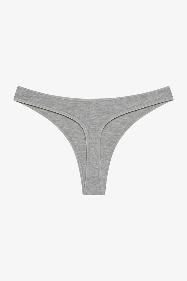 Penti Pack of 5 thongs printed