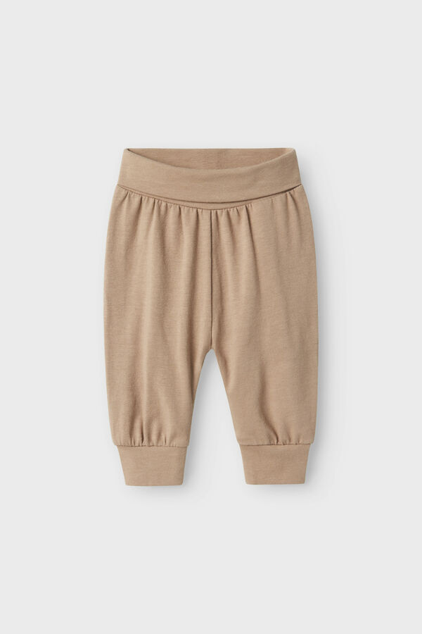 Name it Set león bebé neutro gris