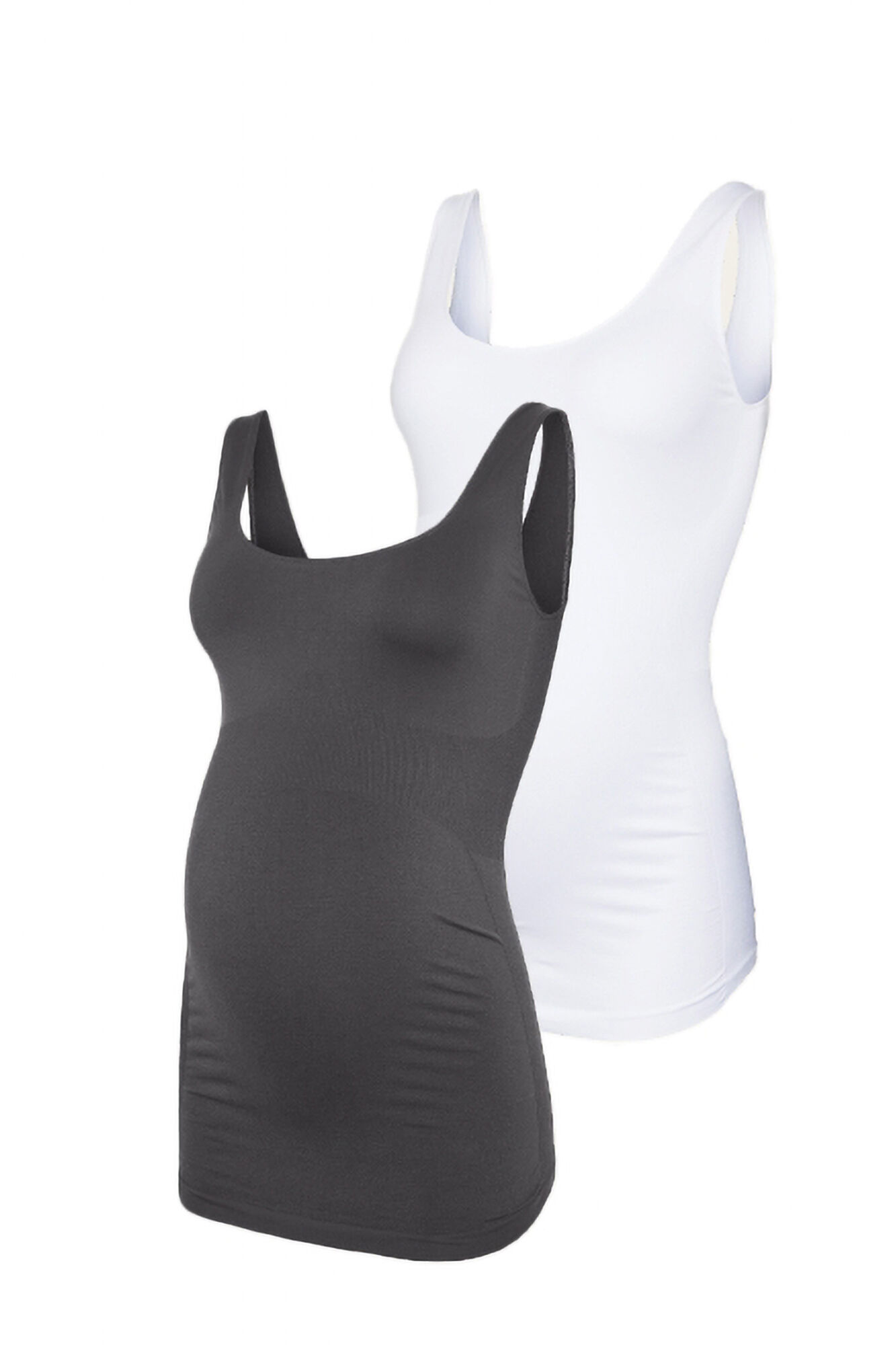 Mamalicious 2er-Pack Sport-Tanktops f&uuml;r Maternity