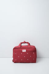 Women'secret Snoopy double zip vanity case red