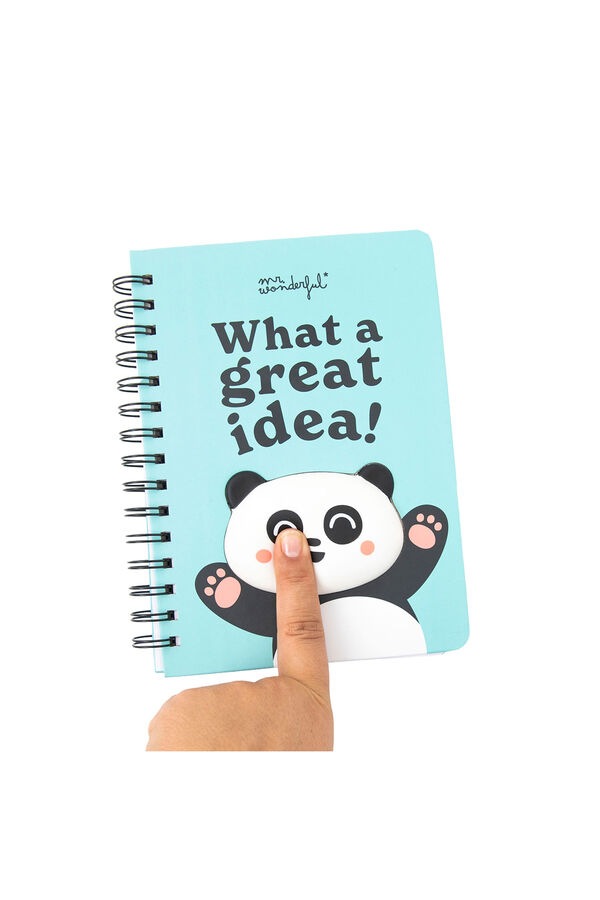 Mr. Wonderful Caneta flex&iacute;vel verde - &Aacute;rvore de Natal estampado