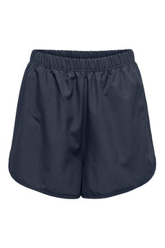 Womensecret Ultraleichte technische shorts mit mesh Blau