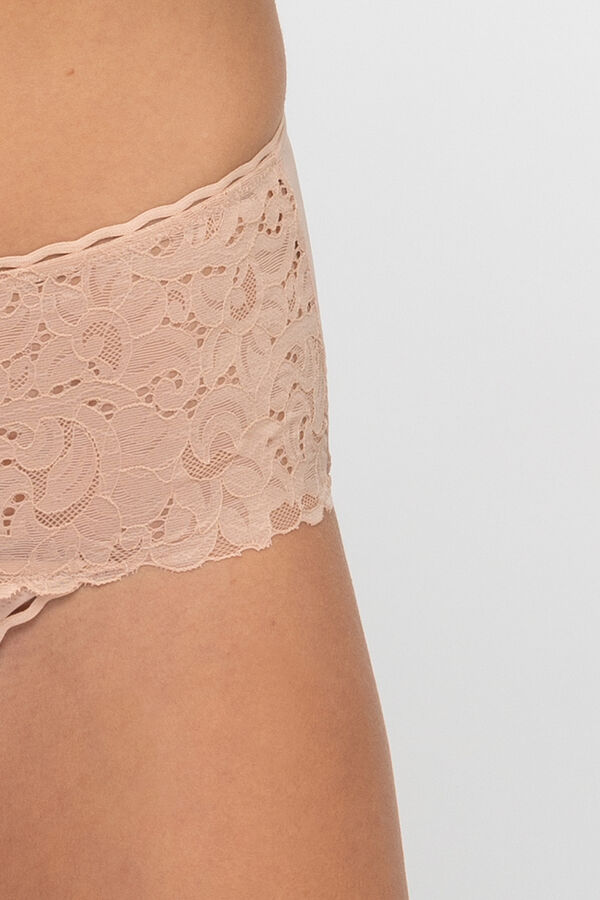 Playtex Braga encaje reciclado beige