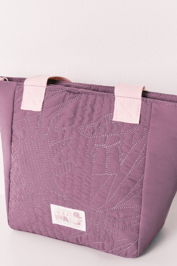 Women'secret Purple lunch bag Star Wars pink