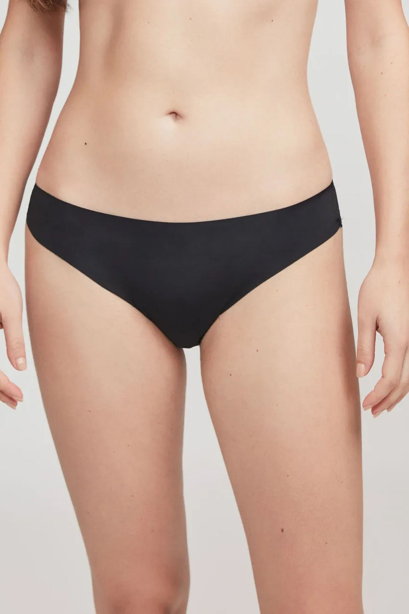 Gisela Laser-cut Brazilian panties