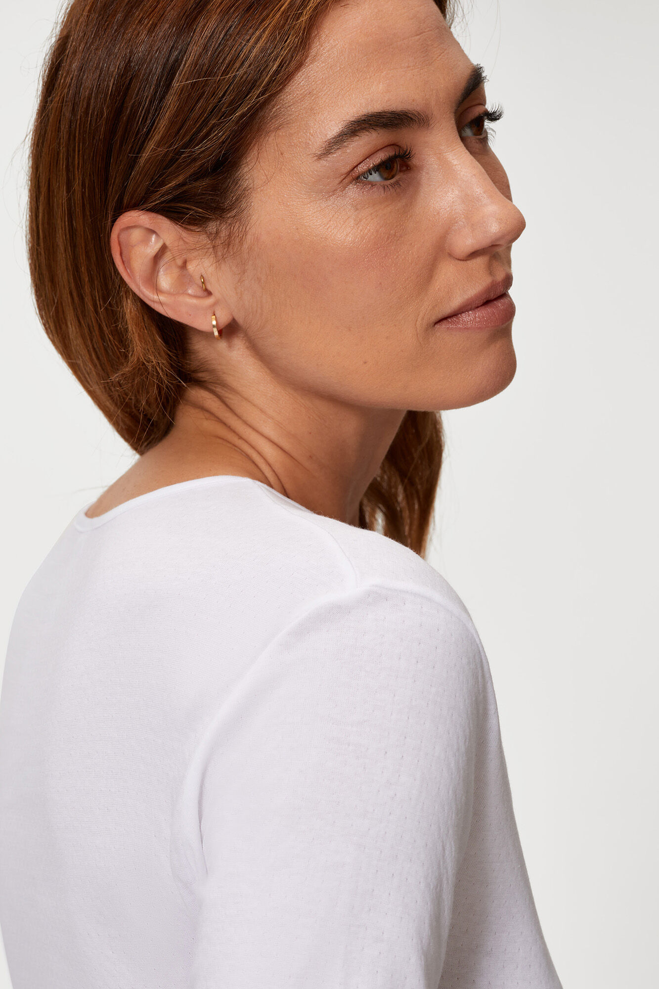 Playtex Camiseta manga corta 100% algod&oacute;n t&eacute;rmica con doble capa