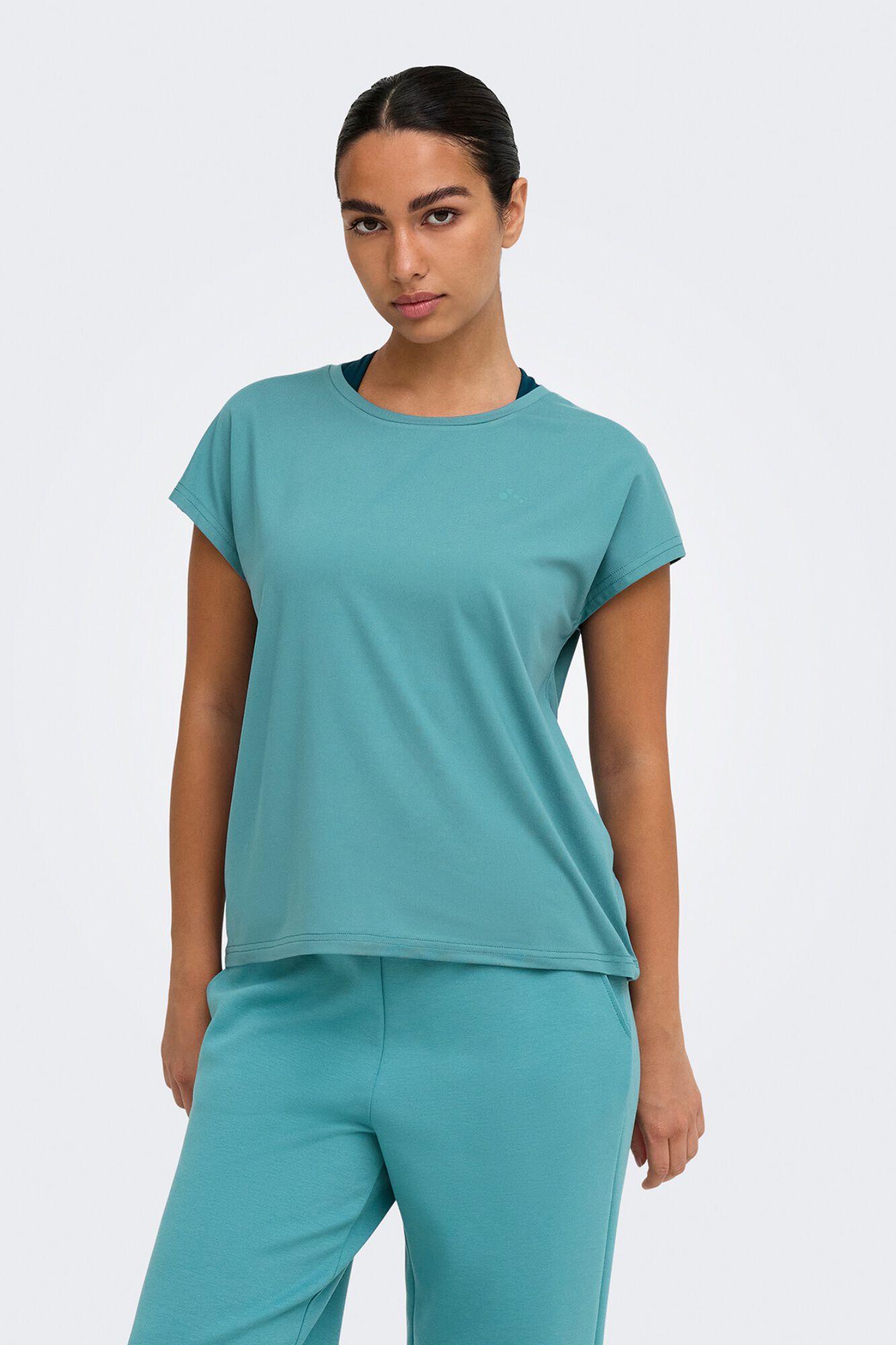 Only Play Kurzarm-T-Shirt soft touch