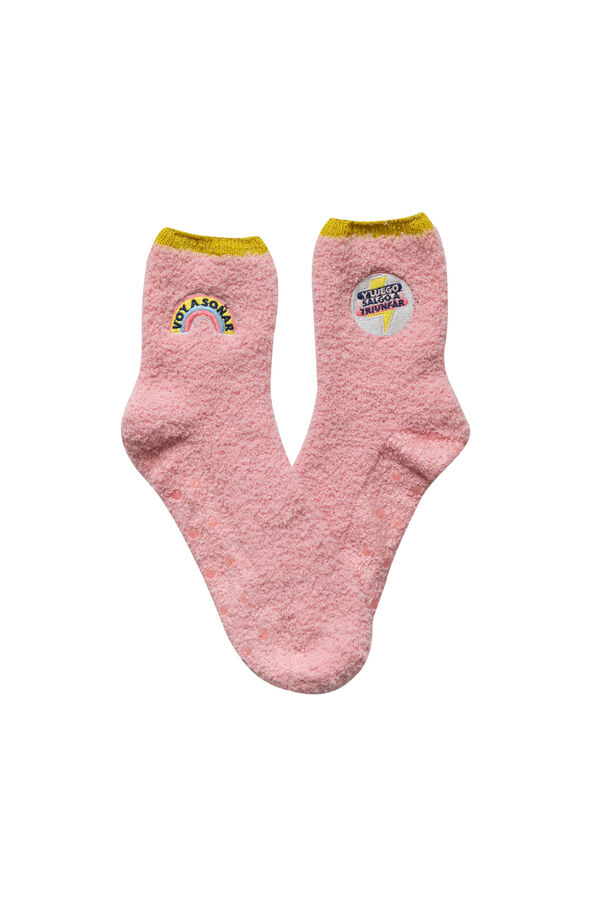 Womensecret One size socks - I'll dream... and then win mit Print
