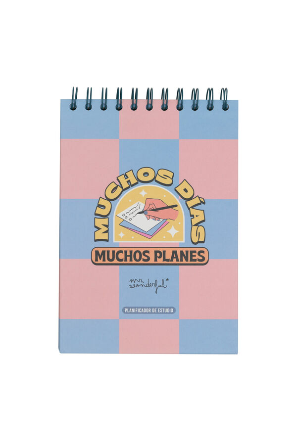 Womensecret Planificador vertical diario - Muchos días, muchos planes estampado