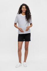 Womensecret Denim maternity shorts fekete