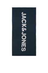 Jack & Jones Toalha de praia logo de contraste azul