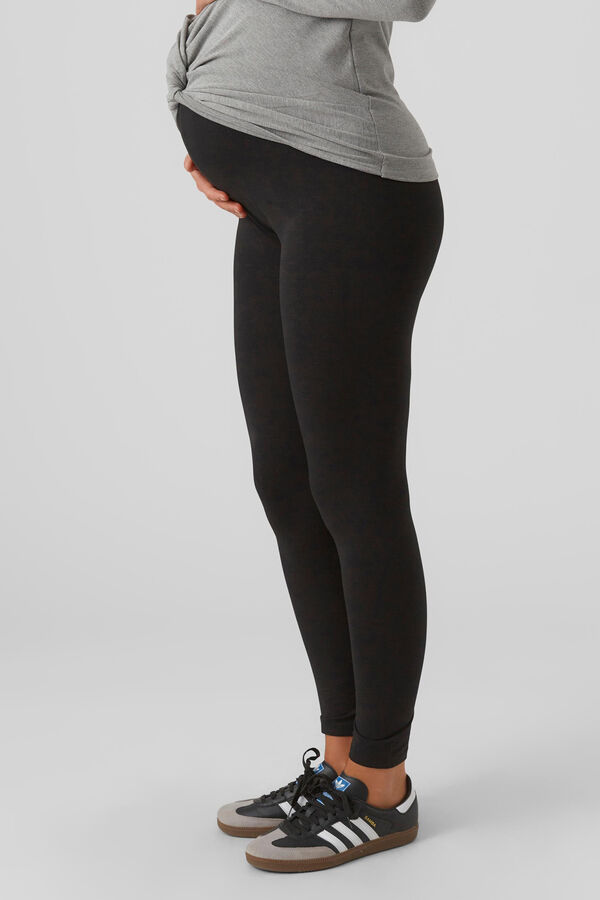Womensecret Pack of maternity leggings fekete