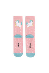 Womensecret Socks in size 35-38 - Unicorn imprimé