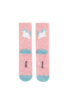 Womensecret Unicorn socks printed