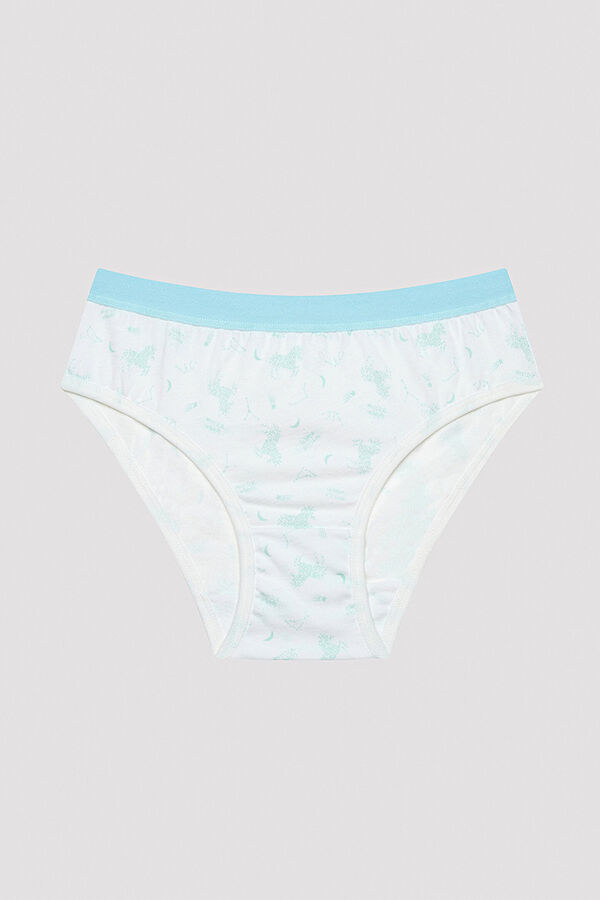 Womensecret 5-Pack Slip Panties printed