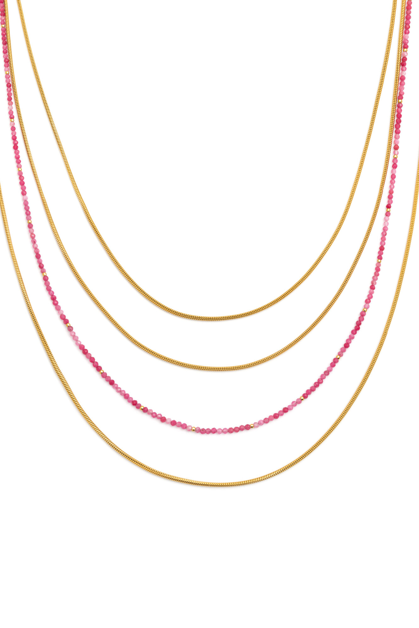 Singularu Collar Cleopatra Rose Acer B.Oro