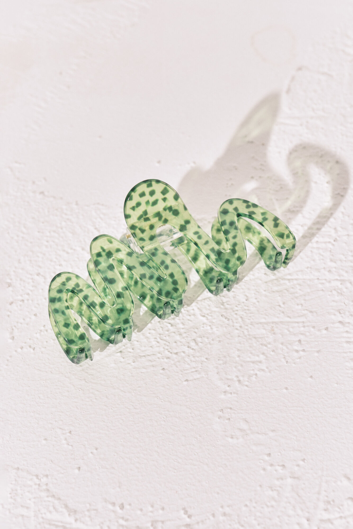 Women'secret Orange wave-shaped hair clip