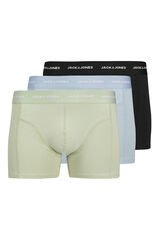 Jack & Jones Combined boxer pack 3 fekete