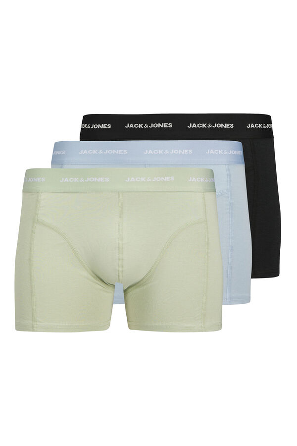 Jack & Jones Combined boxer pack 3 fekete