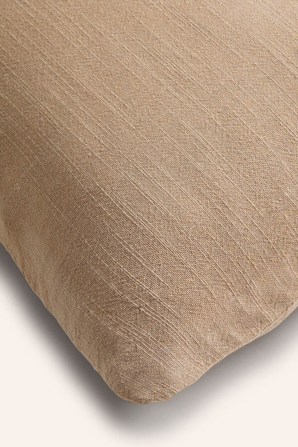 Calma House Kissenbezug Beige Gavema Braun