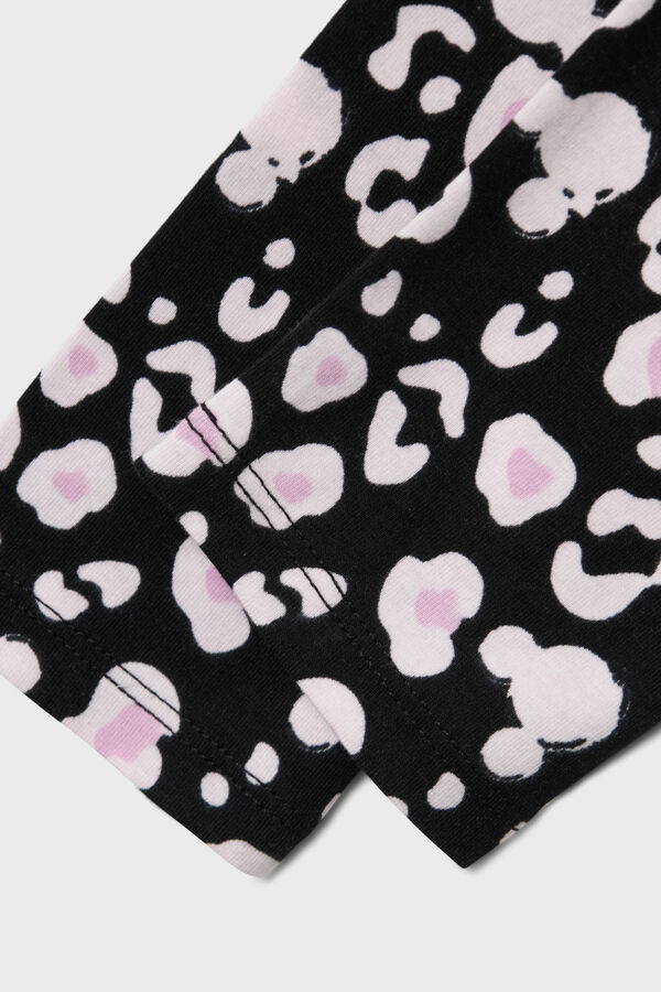 Womensecret Minnie girl leggings black