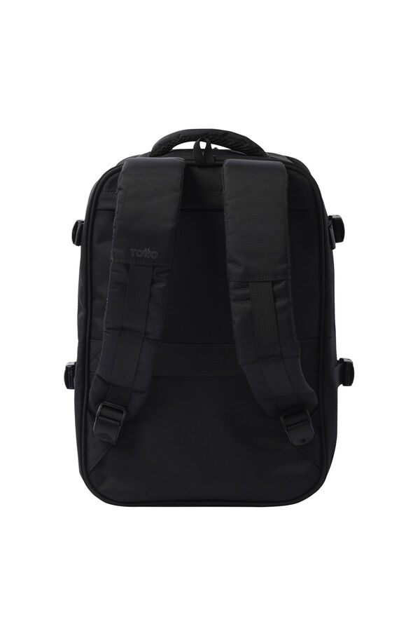 Totto Mochila City - Preta preto
