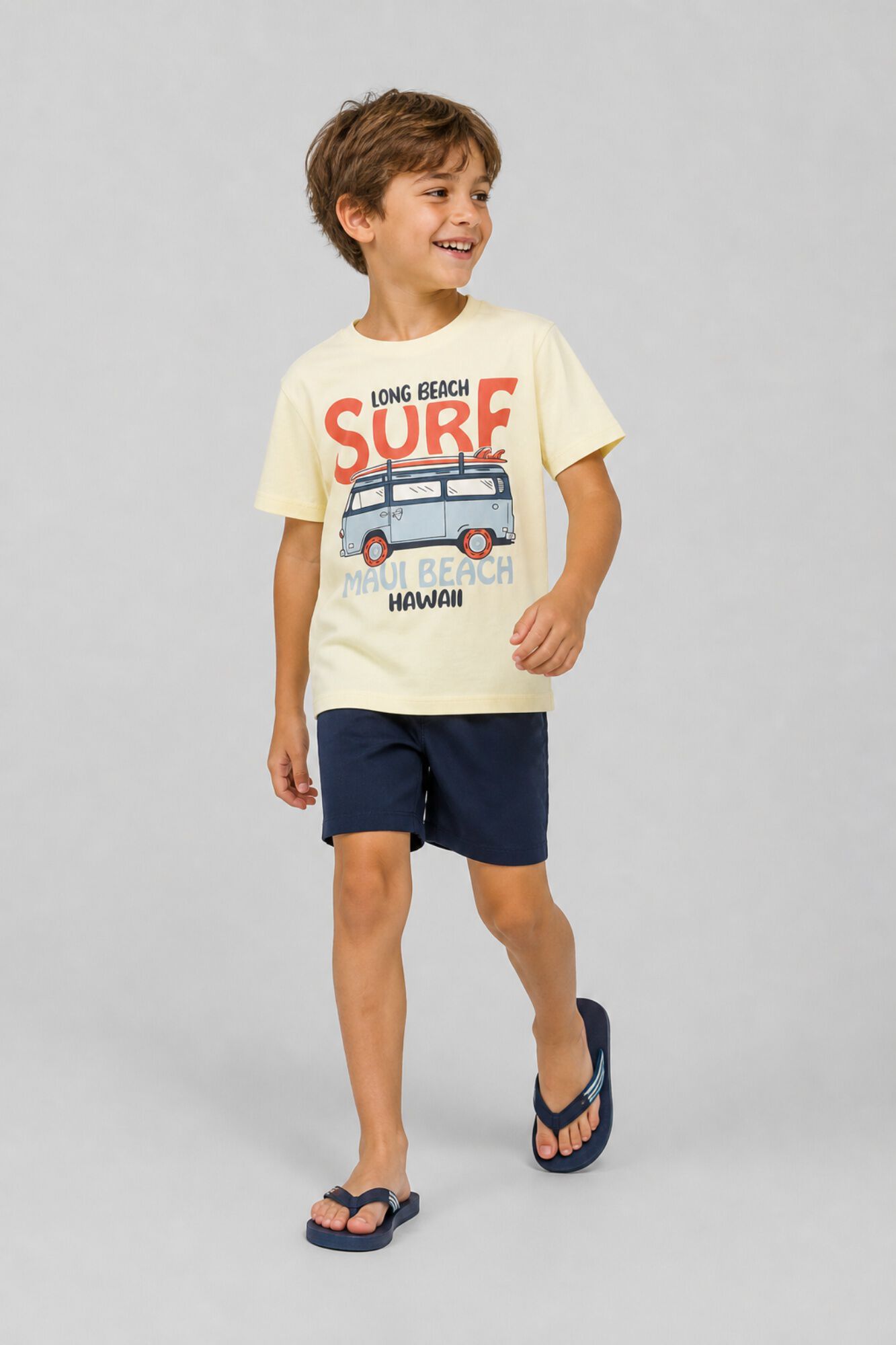 Name it T-Shirt-Bermudas-Set