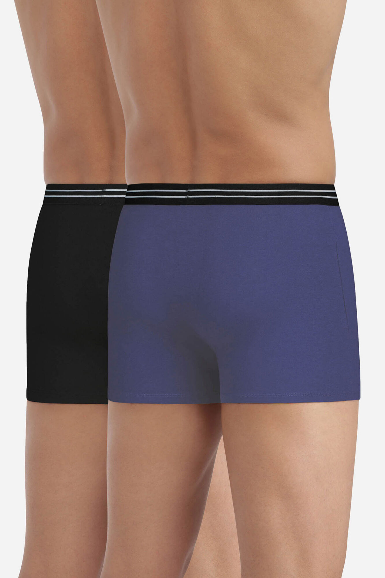 Dim Pack 2 boxers Eco v&aacute;rias cores