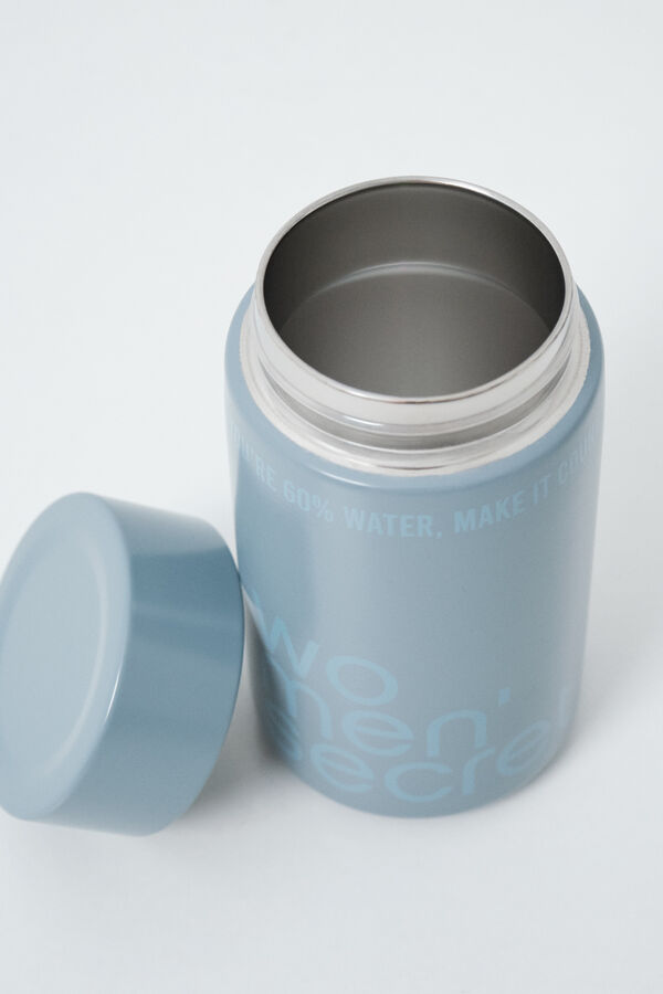 Women'secret Blue thermos bottle blue