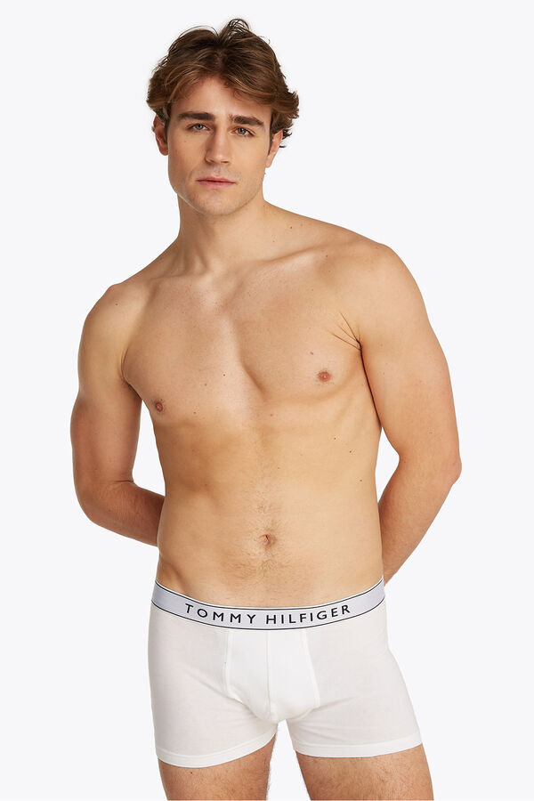 Tommy Jeans Pack de 3 Boxers Algodón estampado