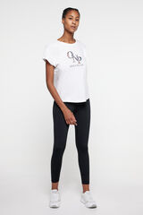 Only Play Camiseta only play white