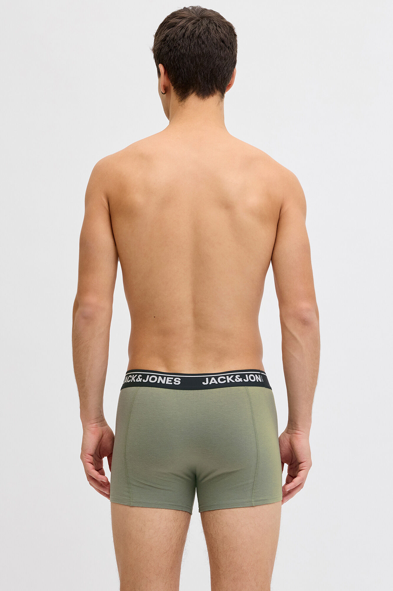 Jack & Jones Pack 3 boxer combinados com logo