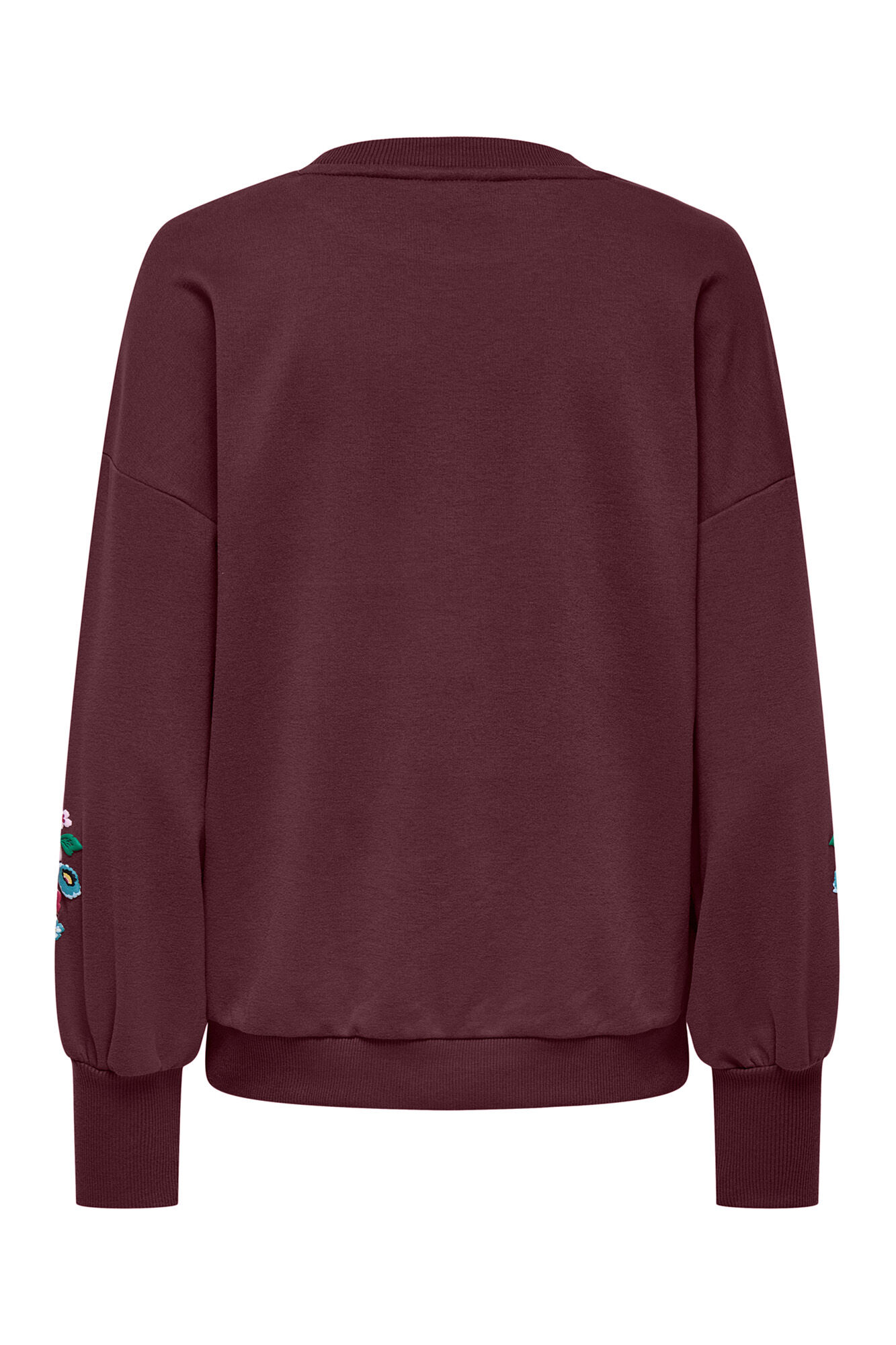 Only Maternity Sudadera maternity detalles florales