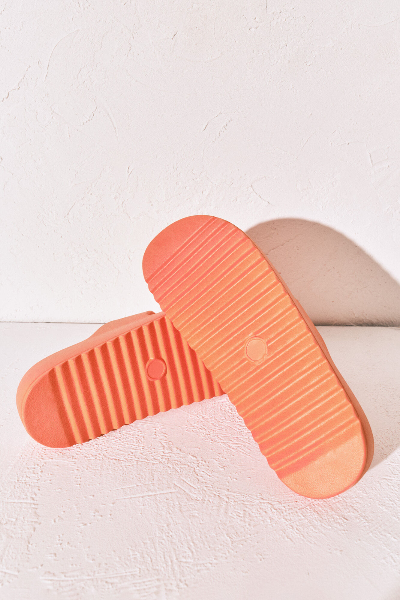 Women'secret Chanclas goma eva naranja