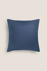 Womensecret Organic cotton cushion cover plava