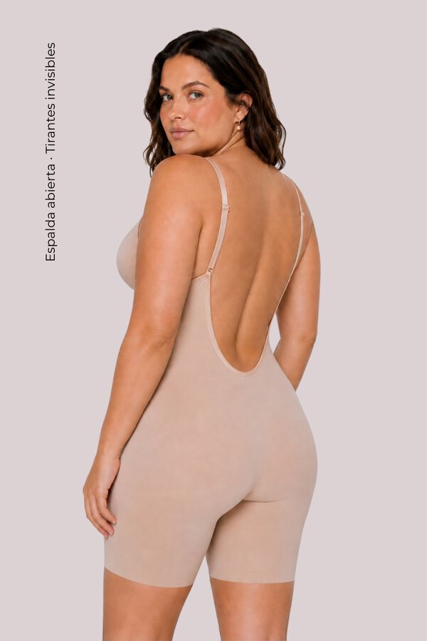 Ivette Bridal Body Pantal&oacute;n Push-Up Second Skin brown