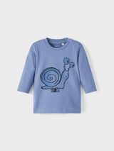 Womensecret Boxed baby boys' long-sleeved T-shirt gris